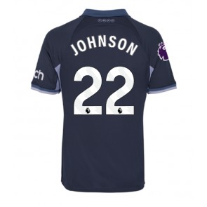 Tottenham Hotspur Brennan Johnson #22 Gostujuci Dres 2023-24 Kratak Rukavima